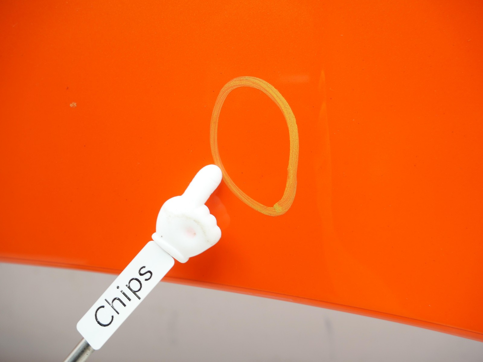 Used Front Hood Trunk Fronk Bonnet Panel Helios Orange 2020-2023 Mclaren GT OEM
