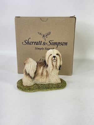 Sherratt & Simpson Lhasa Apso Figurine Standing 2004 Willitts #89172