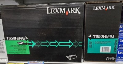 Lexmark High Yield Print Cartridge for Label Applications T650H84G