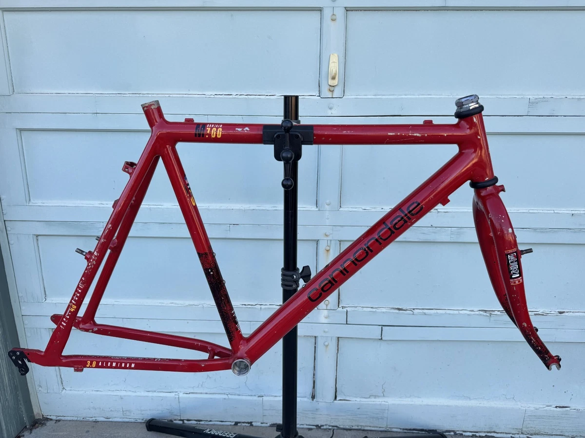 Cannondale M700 frame　ジャンク品 1992 Cannondale M700 vintage mountain bike frame 22