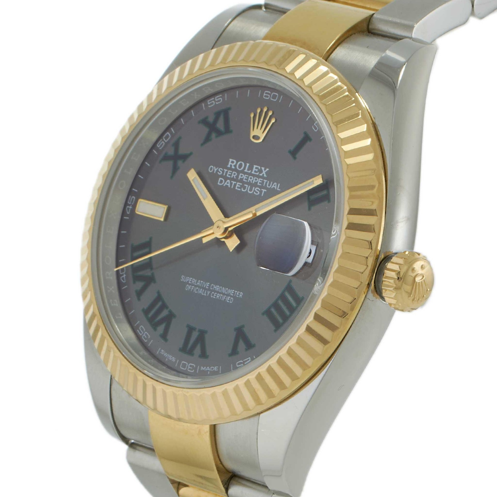 Rolex Datejust 41 Ref. 126333 – Automatic - image 3