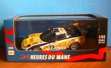 IXO Models Chevrolet Corvette C5-r N 73 24h Le Mans 2007 D.andre J-l.blanchemain V.vosse 1:43 LMM128