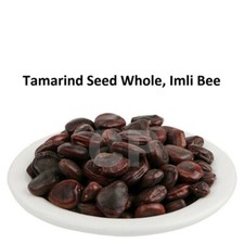 Tamarind Seed Whole Imli Bee Mountain Imli seeds Imli Beej 100gm 3.5 OZ 
