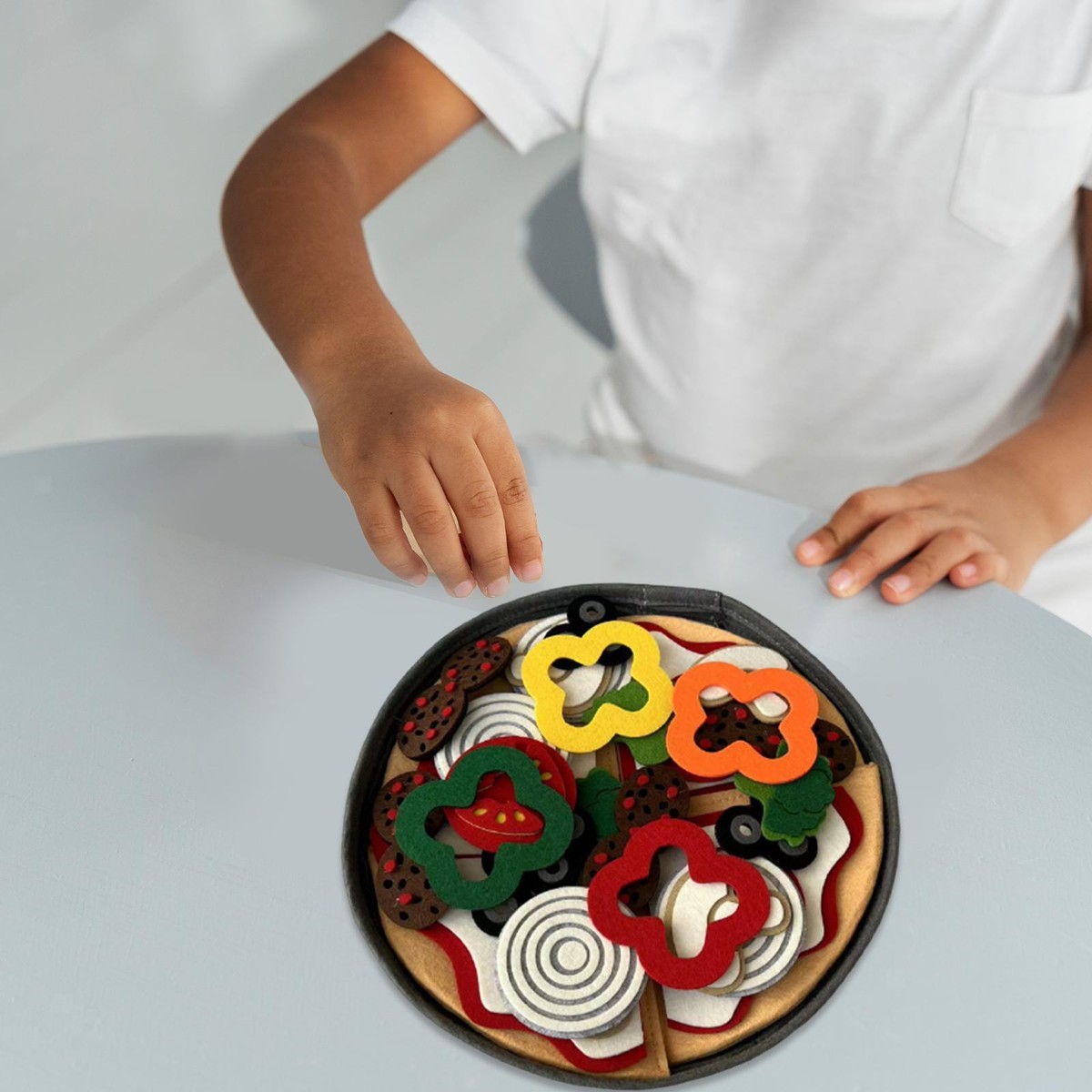 Doug Felt Pizza Set Melissa And Doug Pizza And Cake Amazon Melissa