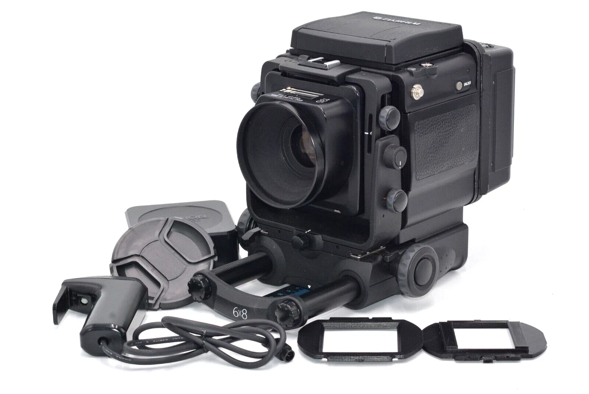 [Near MINT] Fuji Fujifilm GX680 III FUJINON GX 135mm f5.6 120 Film Back  JAPAN