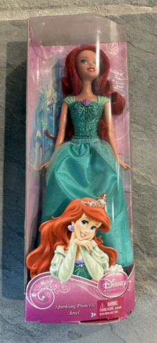 2013 Sparkling Princess Ariel New in Box Disney Princess Collection - Picture 8 of 9
