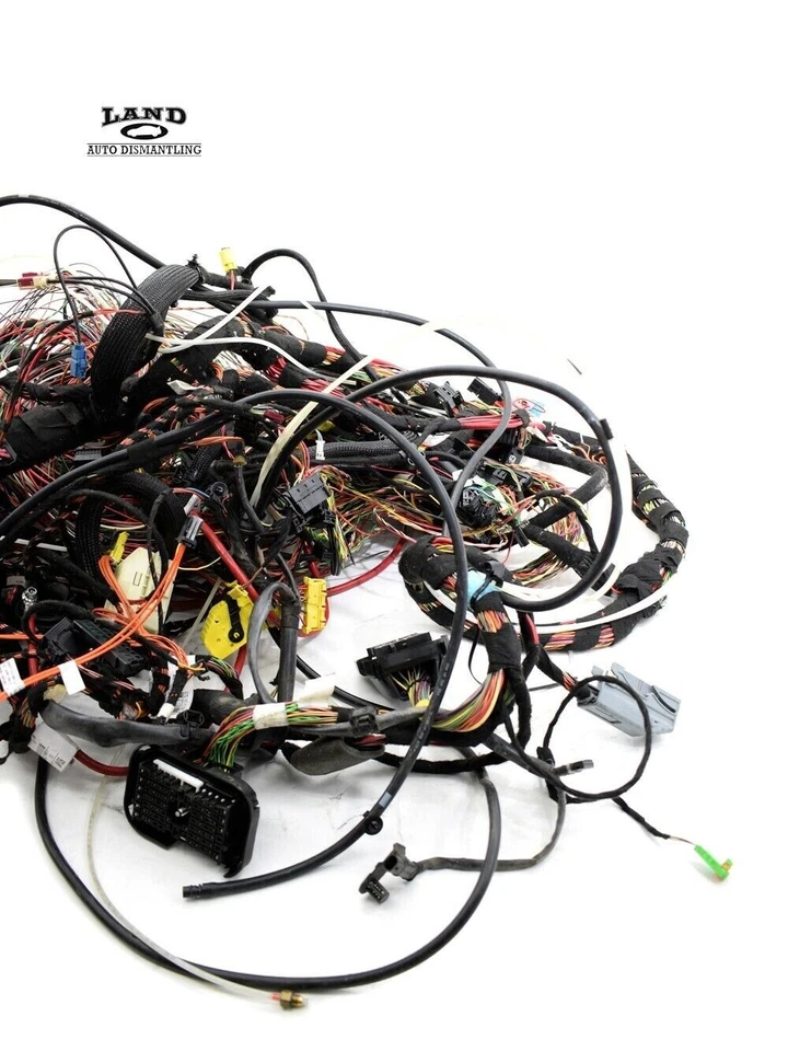 MERCEDES W251 R-CLASS INTERIOR INSIDE MAIN CABIN WIRING HARNESS CONNECTORS - Image 3 of 4