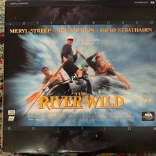 The River Wild - Letterbox - Laserdisc buy 6 for Free Shipping