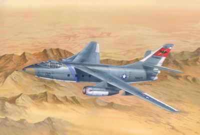 Trumpeter 02870 - 1:48 TA-3B Skywarrior Strategic Bomber - Neu