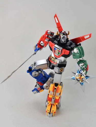 New Metal Club MuscleBear Voltron Beast King Golion Action Figure in stock - Picture 9 of 13