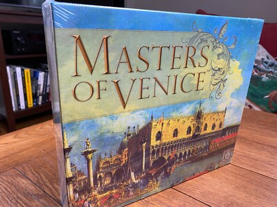 Masters of Venice by R&R Games - Ages 15+ | 2-5 players Factory Sealed NEW