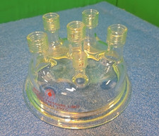 ACE GLASS 6-Neck Reactor Head O-ring Flange 150mm ID #15 CN 6433-44 | 50-972-925