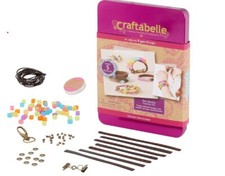 Craftabelle Boho Baubles Creation 5 Bracelet Making Craft Kit New