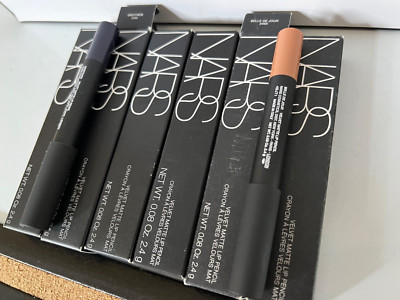 NARS Velvet Matte Lip Pencil 0.08oz/2.4g FULL AUTHENTIC NEW IN BOX-CHOOSE COLOR!