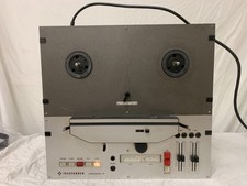 Telefunken M 207 Magnetophon 12 Reel-to-reel Tape Recorder - Video Included