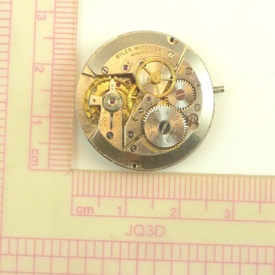 Horloge Solaire Paire D'aiguilles De Montre Dorées ETA 955.414 Horloge Solaire Paire D'aiguilles De Montre Dorées ETA 955.414