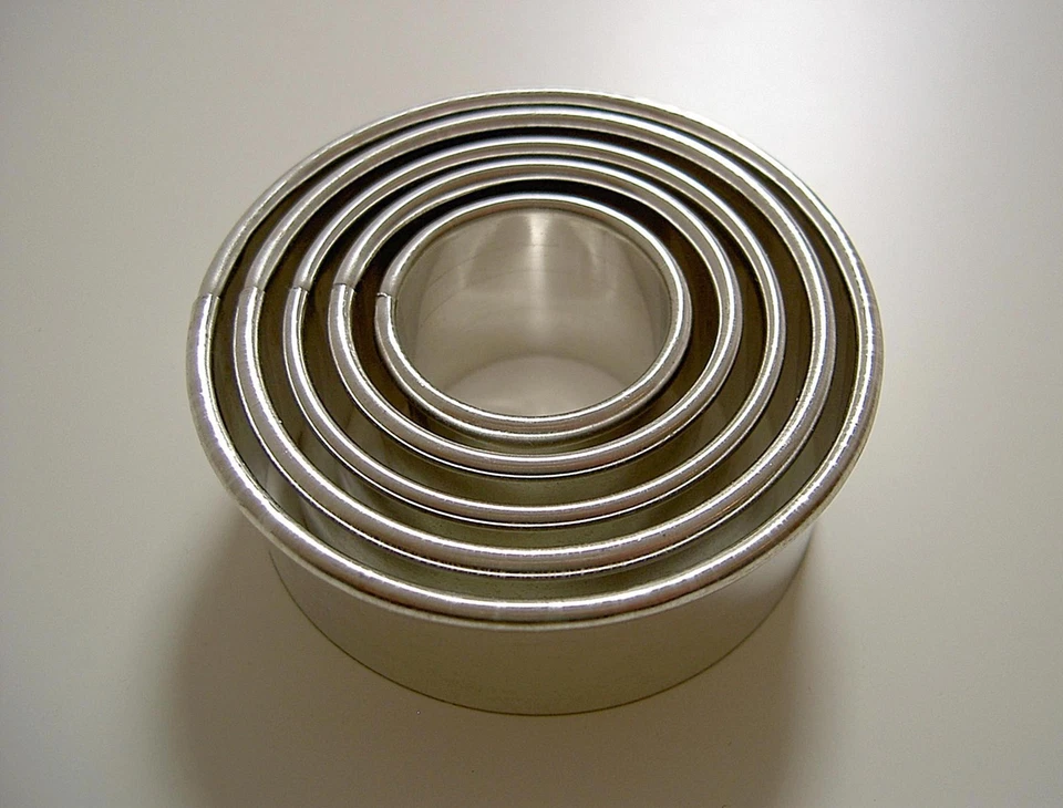 Ausstecher/Ausstechform "RING - SET 5 RINGE" - rund - Bild 1 von 1