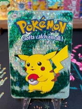 Pikachu #025 - Vintage Vending Machine Prism Sticker 2000 - Pokemon Card