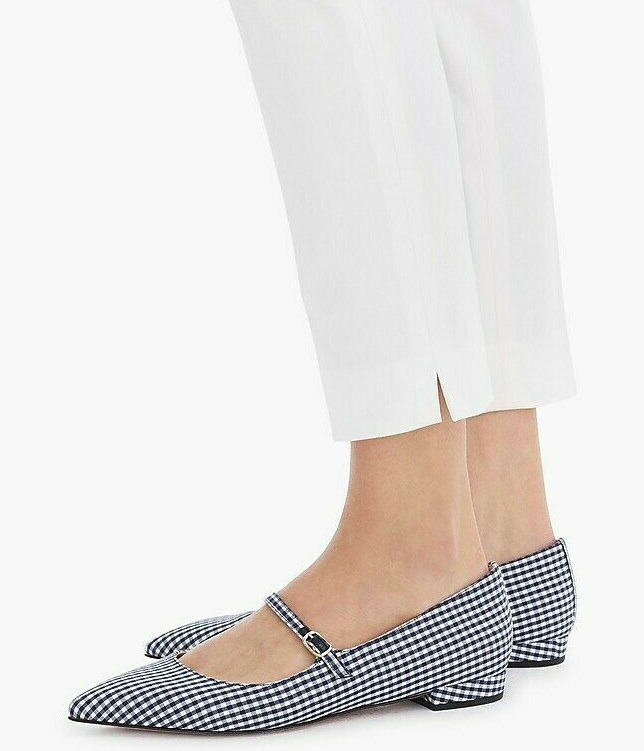 j crew mary jane flats