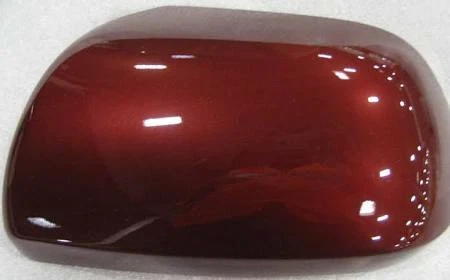 OEM TOYOTA SIENNA DRIVER MIRROR COVER FITS 2011-2020     3Q3 DARK RED