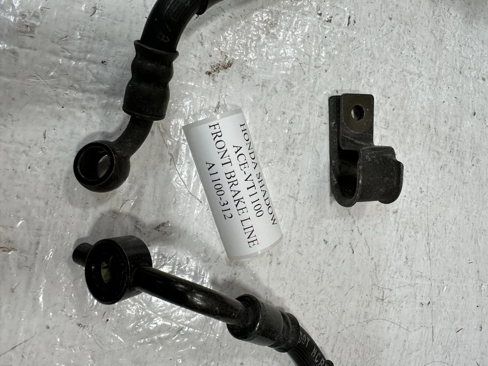 Задний тормозной трос 1997-00 Honda Shadow Ace VT1100C2 - Изображение 4 из 4