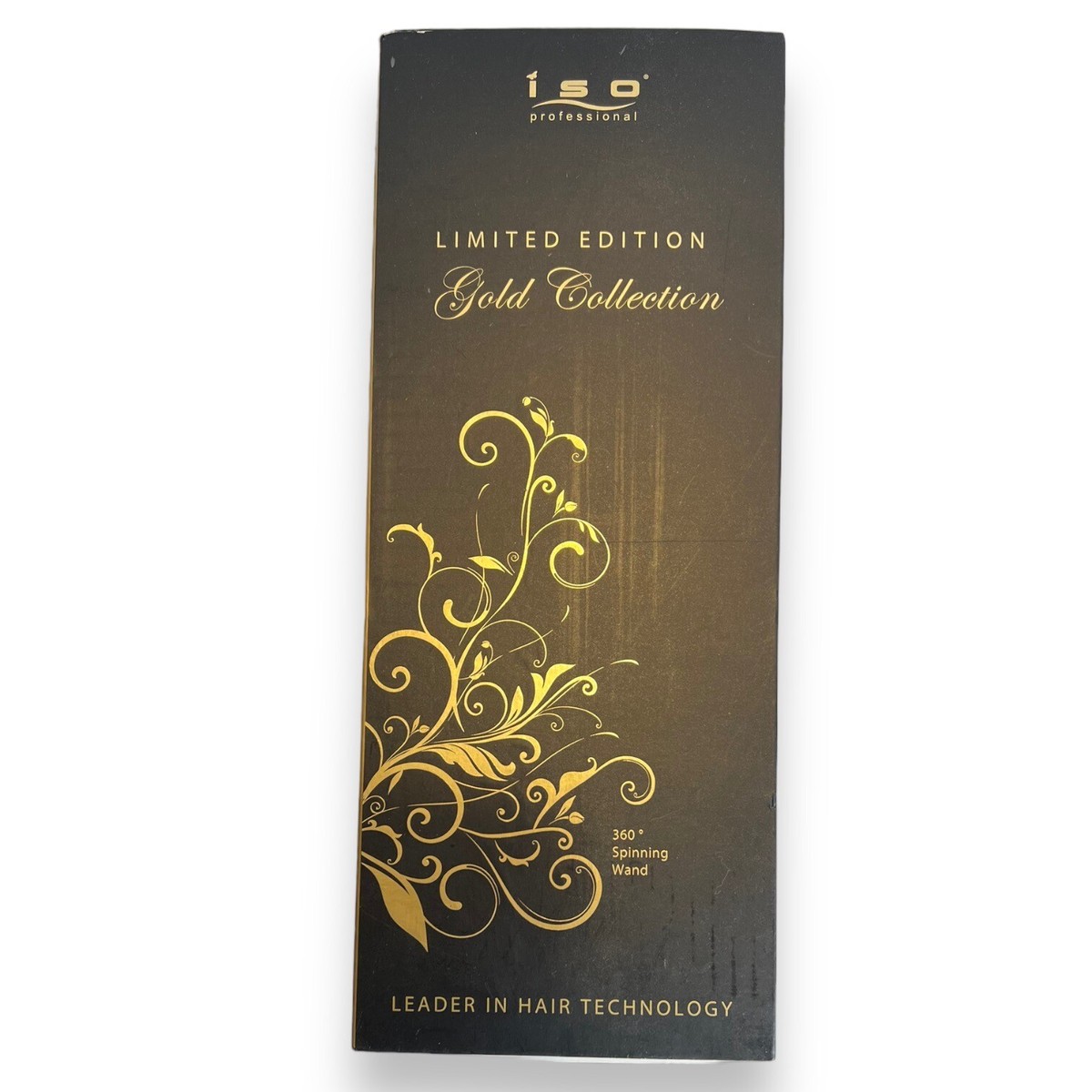 Limited Edition Gold Collection 360 Curling Iron ISO Professional Limited Edition Gold Collection. 360  main image 2