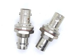 Kings KC-99-33 BNC Female to Female Bulkhead Adapter Two Count