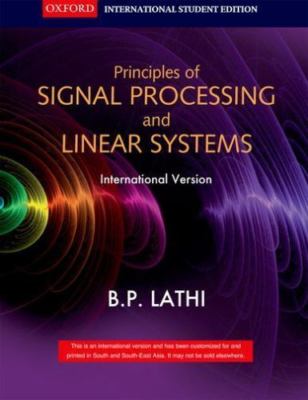 Principles of Signal Processing and Li- 0198062281, George L Cassiday, paperback