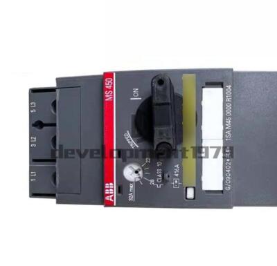 1PC ABB MS450-32A circuit breaker new