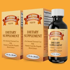 Balsamo Tchakowski Supplement, 2 fl oz (2-Pack)