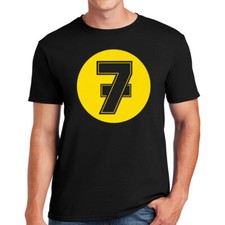 Barry Sheen 7 T-Shirt Men's Motorcycle Vintage Road Racing Biker Racer Top Tee