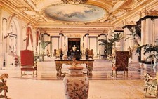 Marble Entrance Hall Henry Morgan Flagler Museum Palm Beach Fl