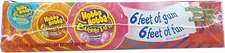 Wrigley's Bubble Tape Assorted Gum, 680.4 Gram