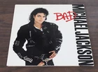 Michael Jackson BAD LP FIRST PRESSING 1987 Motown Records Prince Madonna NKOTB