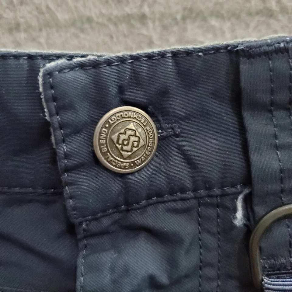 Pantalones de snowboard para mujer Special Blend pequeños azul logotipo serie Atlas tecnología impermeable Foto 3 de 4