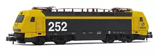 ARNOLD HN2557 RENFE 252 016-1 RENFE "Taxi" livery N scale 1/160