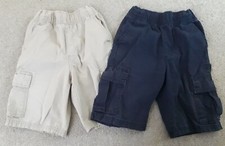 The Children's Place Boys' Pull on Cargo Shorts set of 2 size 8