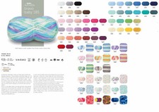 ABVERKAUF! Schachenmayr Baby Smiles Bravo Baby 50g Babywolle Stricken Häckeln