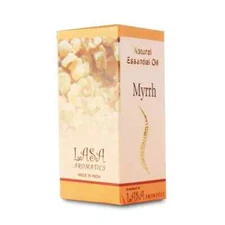 Lasa Aromatics natural Essential Perfume Oil Myrrh Long Lasting Fragrance 10 ml