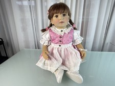 Künstlerpuppe  Regina Swialkowski Vinyl Puppe 62 cm. Top Zustand 