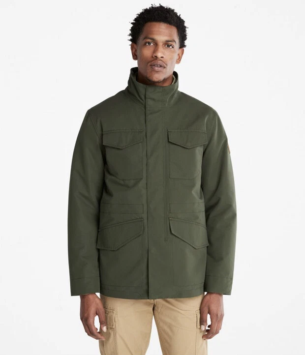 TIMBERLAND 3 IN 1 RAIN JACKET MEN SIZE XXL GREEN RRP 345
