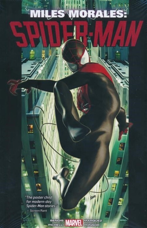 MILES MORALES SPIDER-MAN OMNIBUS HARDCOVER VOL #1 Andrews