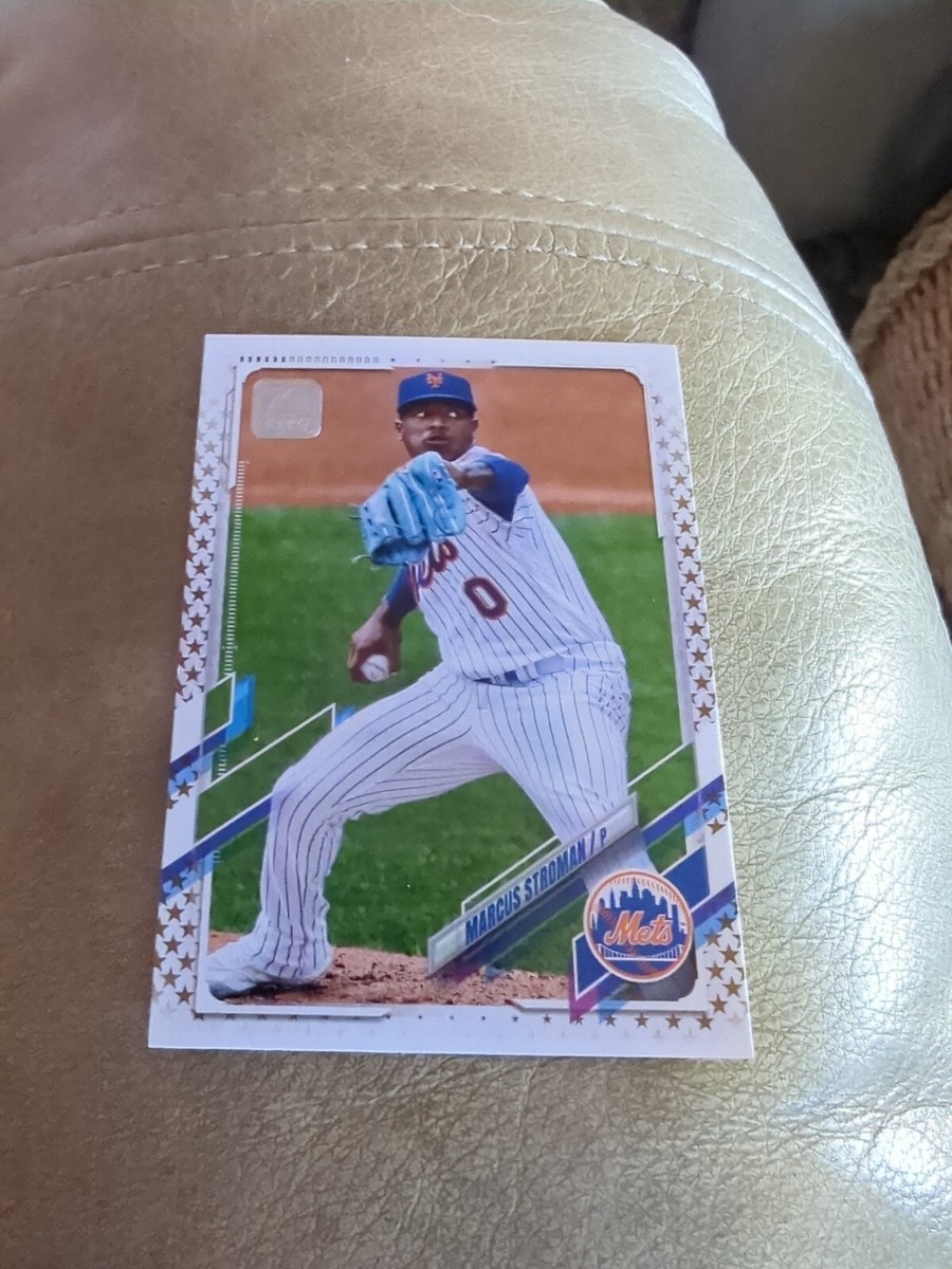 2021 Topps Factory Set Gold Stars #549 Marcus Stroman | eBay