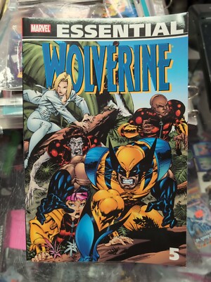 ESSENTIAL WOLVERINE Volume 5 2008 TPB Marvel Comics X-Men GN First ...