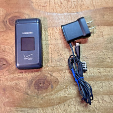 Samsung SCH-U320 Flip Phone Verizon - Works Well Holds Charge