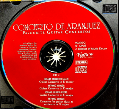 Concerto De Aranjuez - 
