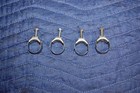 1960's NOS Ford,  GM '68-72 Car & Truck Witek Tower  1" Hose Clamps Set of Four