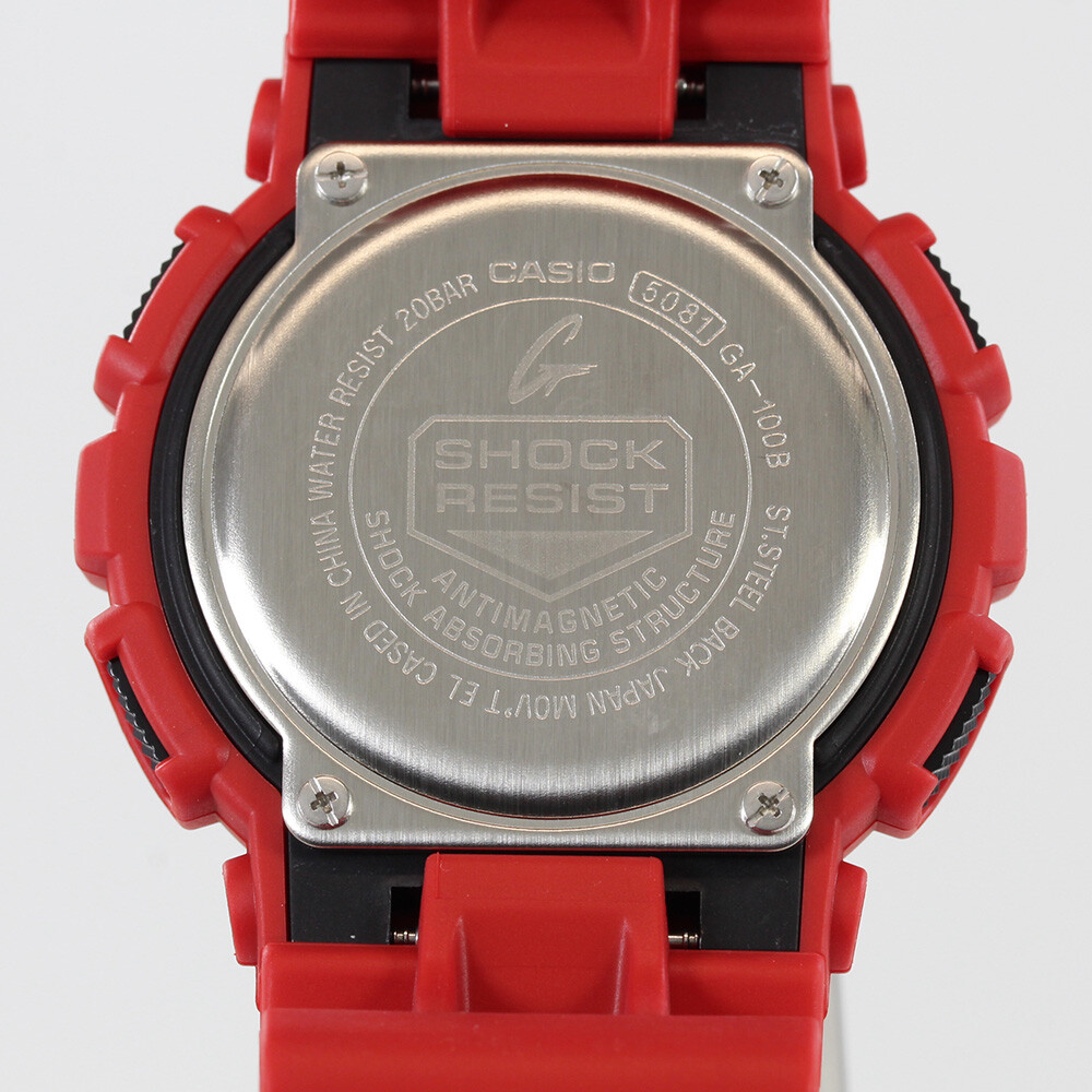 CASIO G-SHOCK GA-100B-4AJF GA-100 SERIES GA-100B-4A GA Quartz