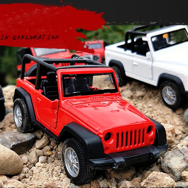 Игрушка jeep wrangler