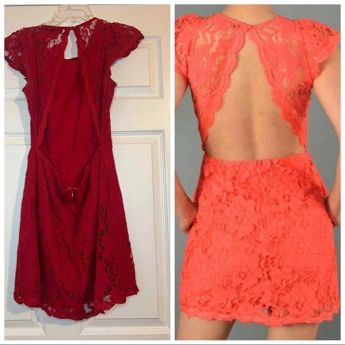 Signature 8 top lace dress